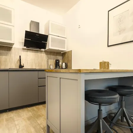 Apartamento Boardinghaus Grünefeld W5 I By Wooon I P I Küche I Smart Tv Mettingen (North Rhine-Westphalia)