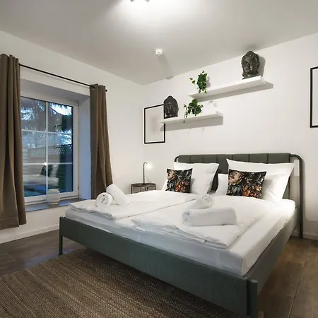 Boardinghaus Gruenefeld W5 I By Wooon I P I Kueche I Smart Tv Apartment Mettingen (North Rhine-Westphalia)