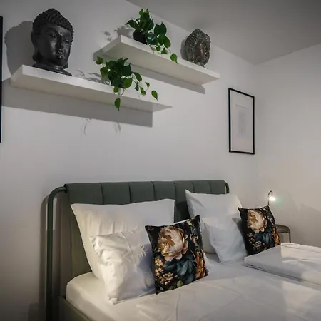 Boardinghaus Grünefeld W5 I By Wooon I P I Küche I Smart Tv