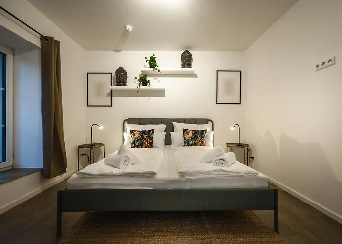 Boardinghaus Grünefeld W5 I By Wooon I P I Küche I Smart Tv * Mettingen (North Rhine-Westphalia)