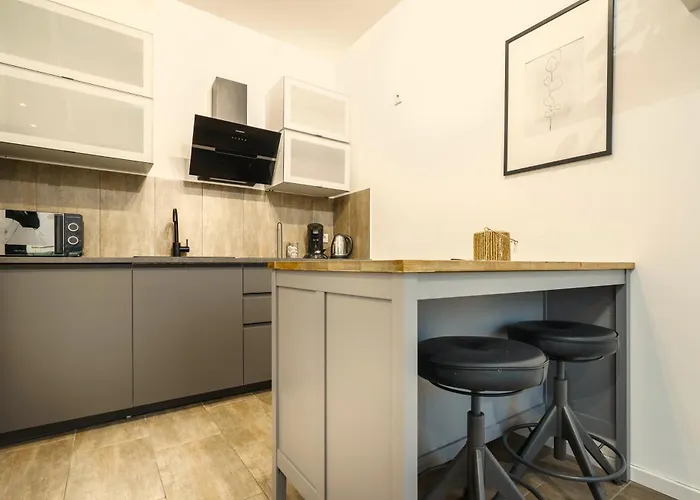 Apartamento Boardinghaus Grünefeld W5 I By Wooon I P I Küche I Smart Tv Mettingen (North Rhine-Westphalia)