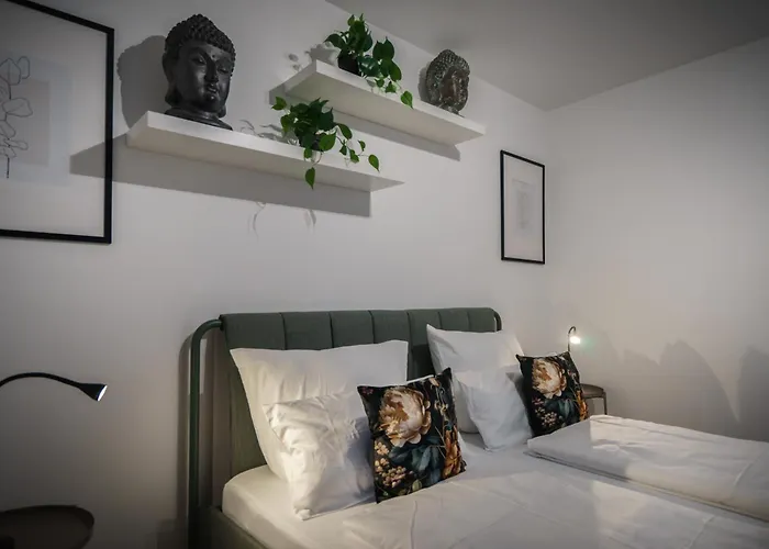 Boardinghaus Grünefeld W5 I By Wooon I P I Küche I Smart Tv