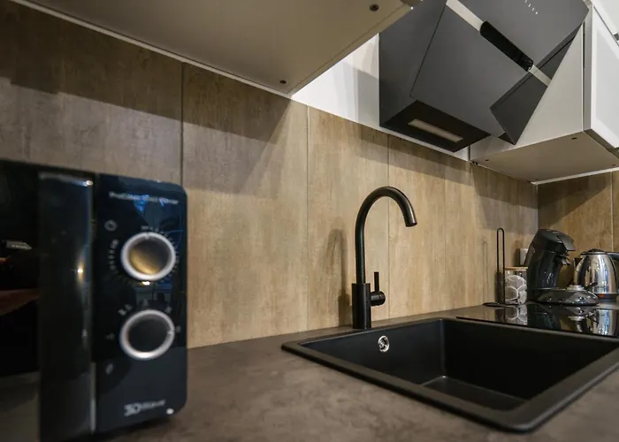 Boardinghaus Gruenefeld W5 I By Wooon I P I Kueche I Smart Tv *