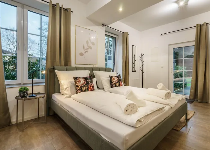 Boardinghaus Grünefeld W5 I By Wooon I P I Küche I Smart Tv Apartamento *